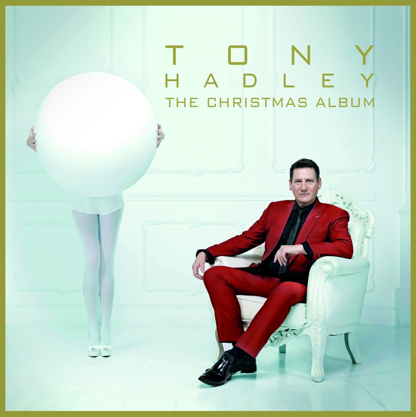 Tony Hadley - The Christmas Album: CD