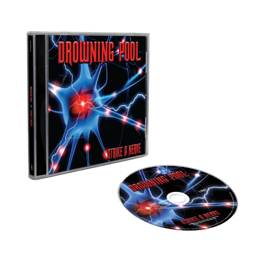 Drowning Pool - Strike A Nerve: CD