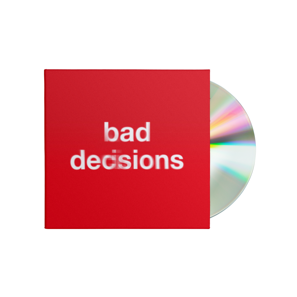 Benny Blanco - Bad Decisions: CD