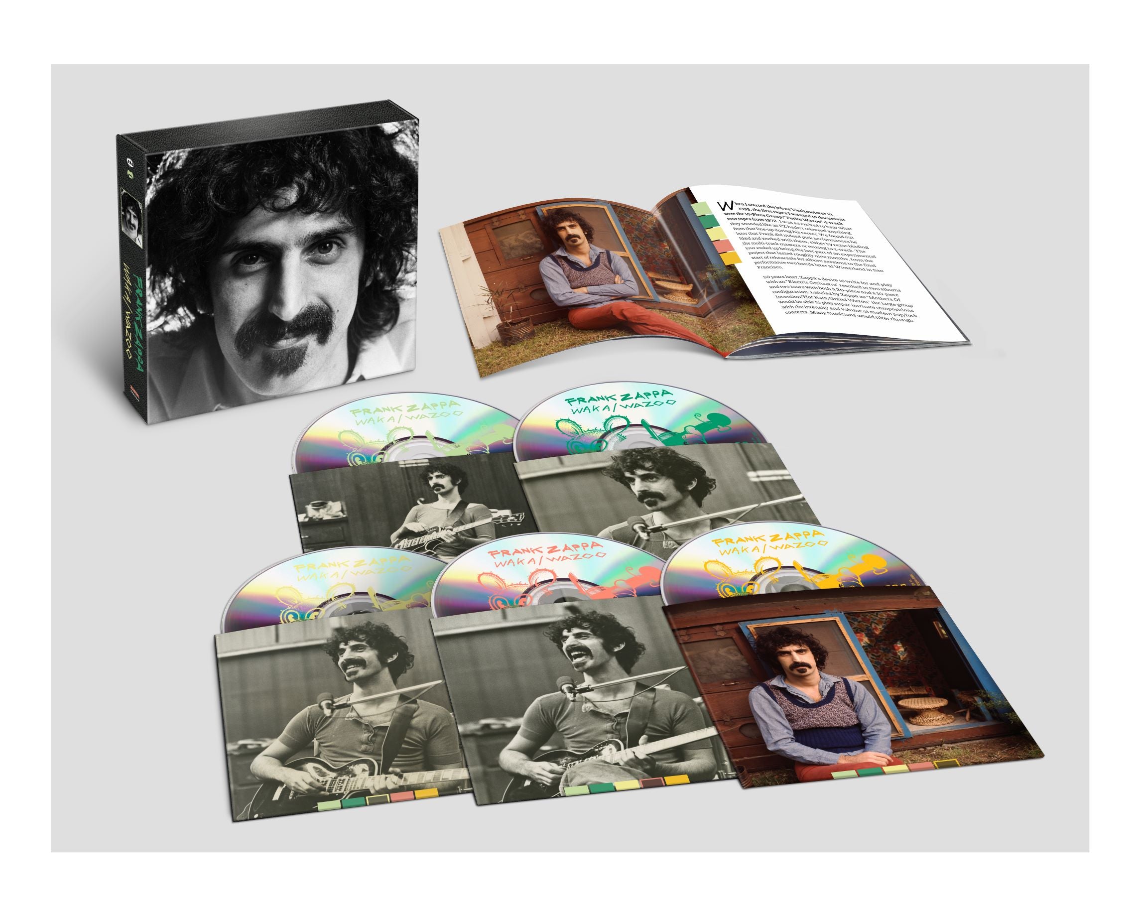 Frank Zappa - Waka/Wazoo: 4CD + Blu-Ray Audio Box Set