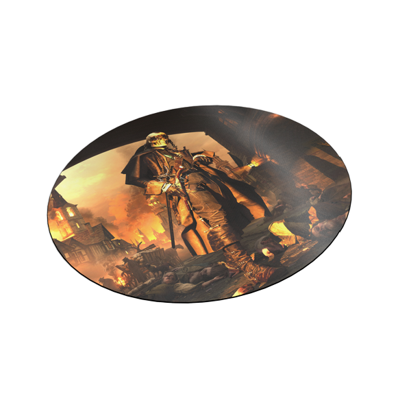 Megadeth - The Sick, The Dying… And The Dead! Exclusive Slipmat