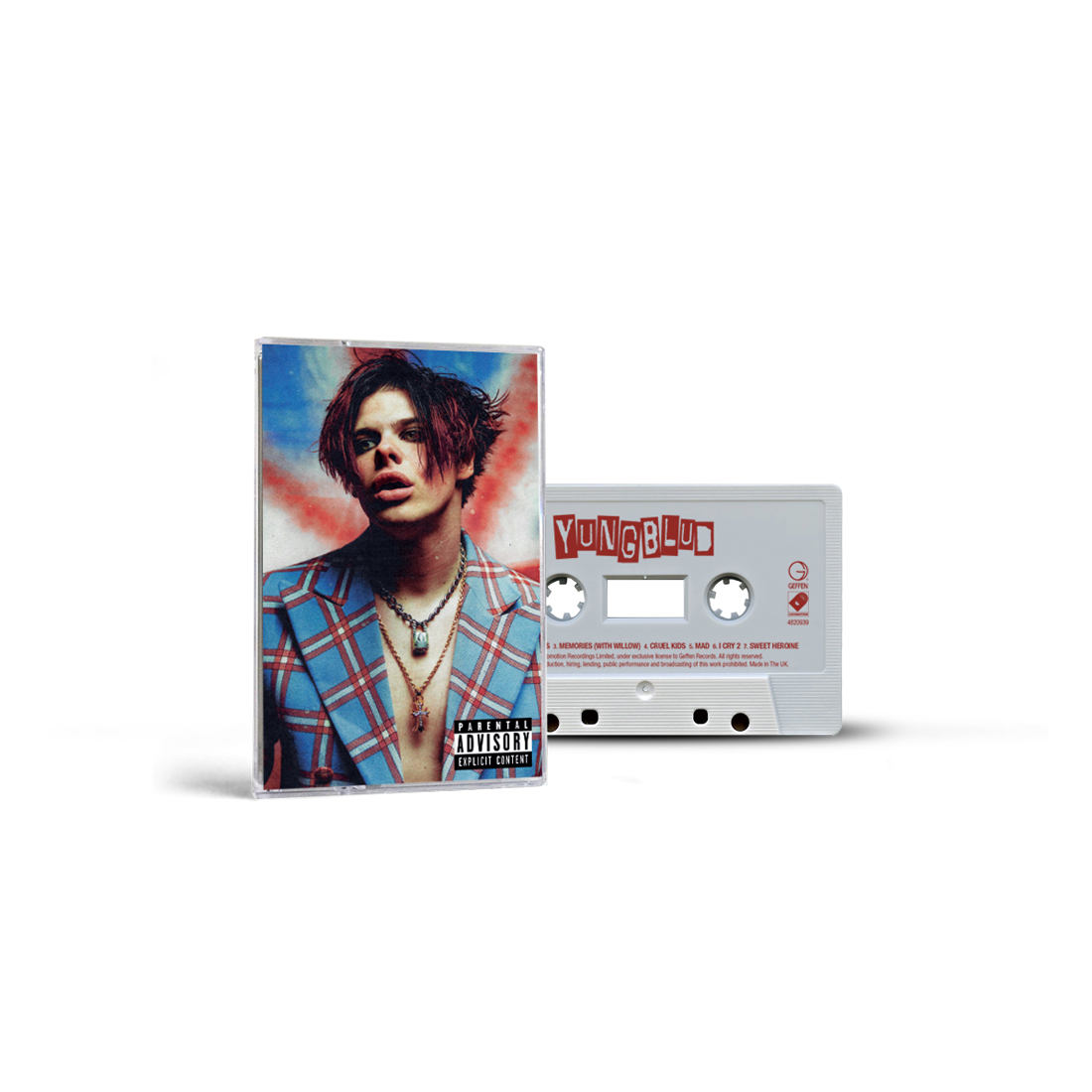 YUNGBLUD - Yungblud [UK Alt Art] Cassette