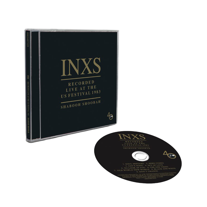 INXS - Shabooh Shoobah: CD
