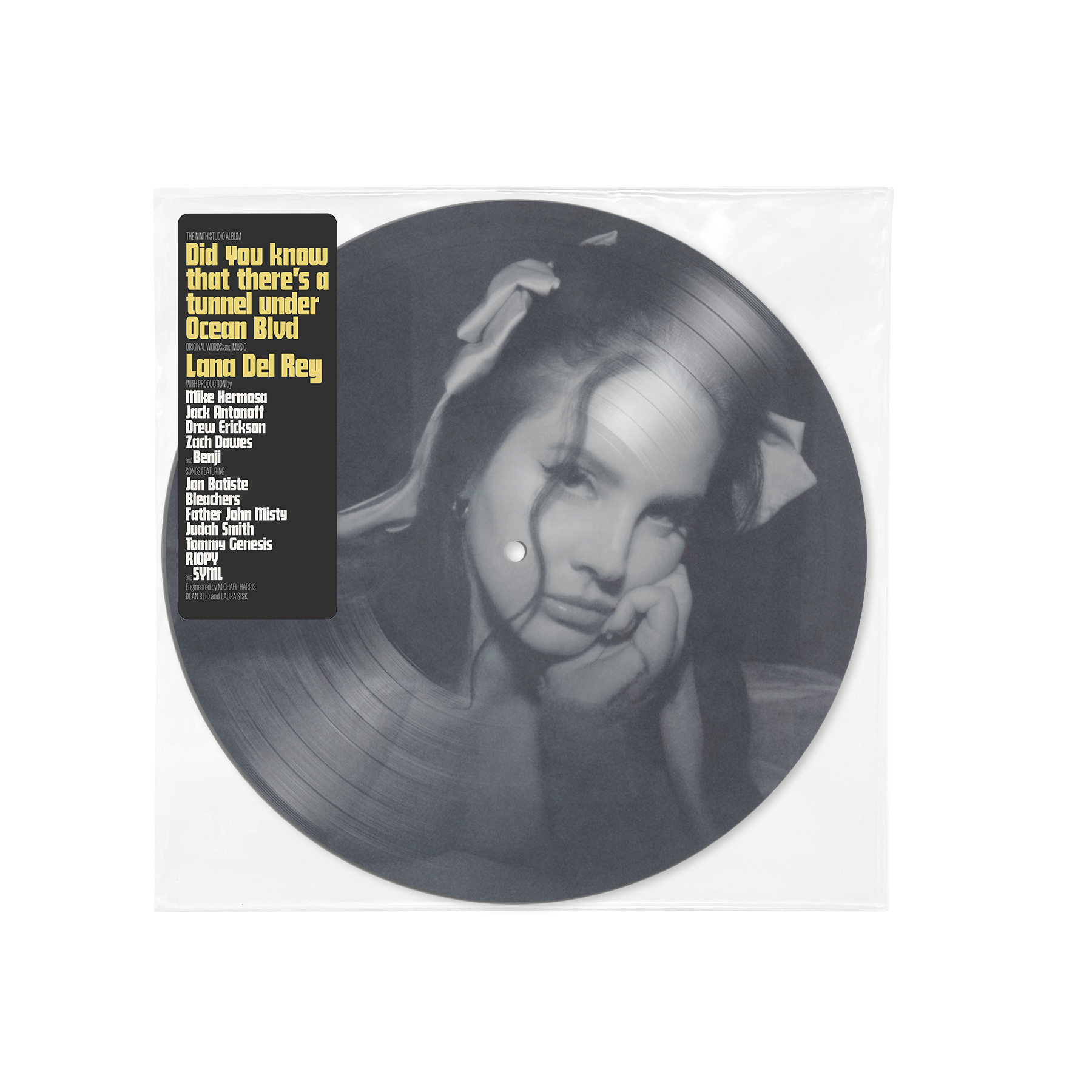 Lana Del Rey - Did you know that there's a tunnel under Ocean Blvd: Picture Disc 2LP