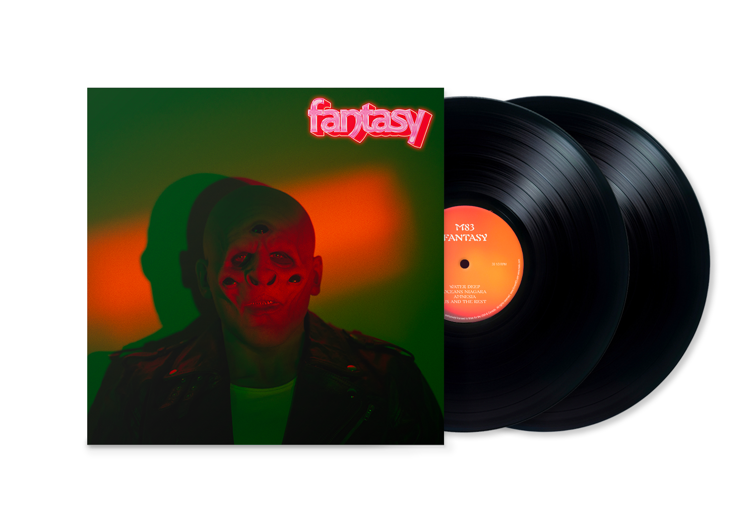 M83 - Fantasy: Vinyl 2LP