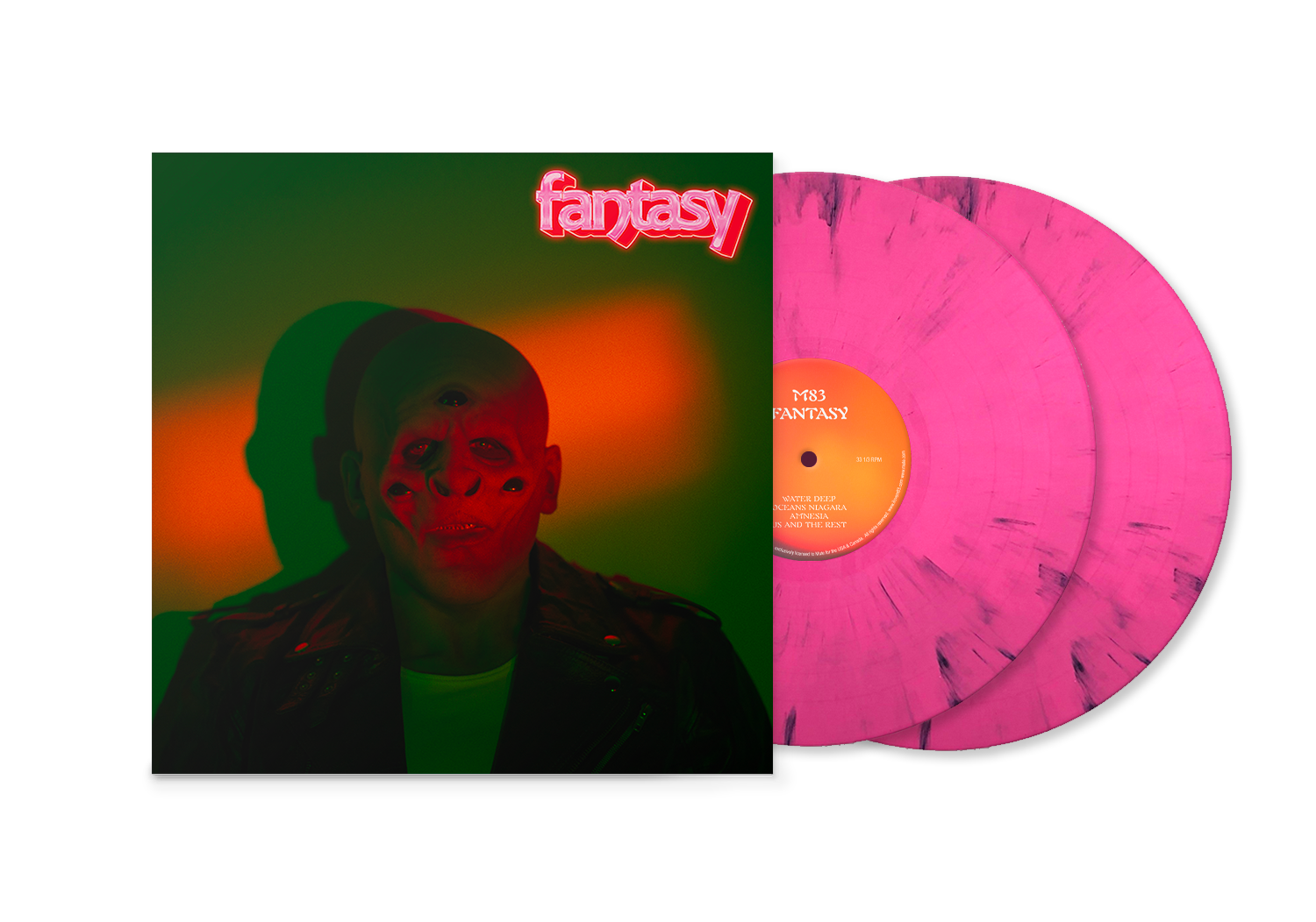 M83 - Fantasy: Exclusive Pink Marble Vinyl 2LP