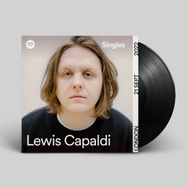 Lewis Capaldi - Forget Me 7" - Spotify Exclusive