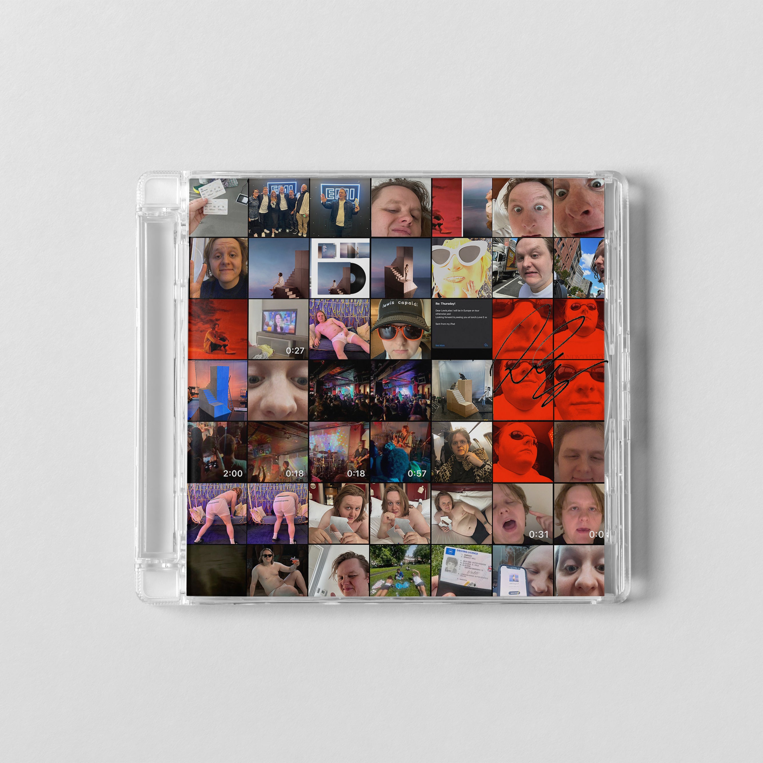 Lewis Capaldi - Pointless: CD Selfie Cover #2