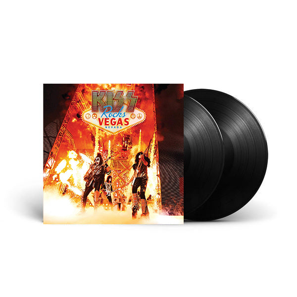 Kiss - Rocks Vegas: Vinyl 2LP + Bonus DVD