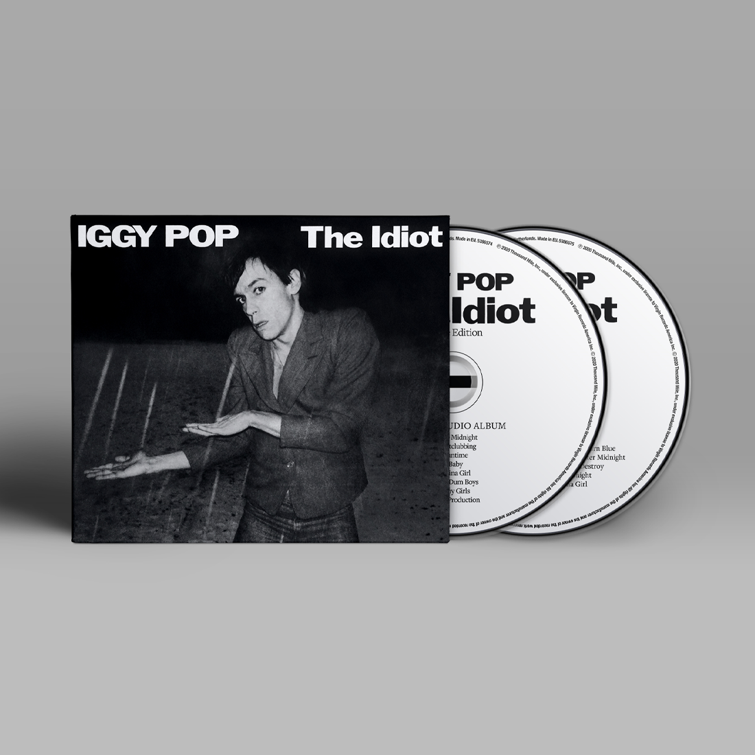 Iggy Pop - The Idiot: Deluxe 2CD (Remastered)