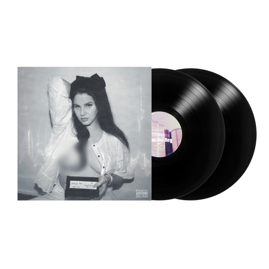 Lana Del Rey - Did you know that there's a tunnel under Ocean Blvd: Alt Cover 2LP