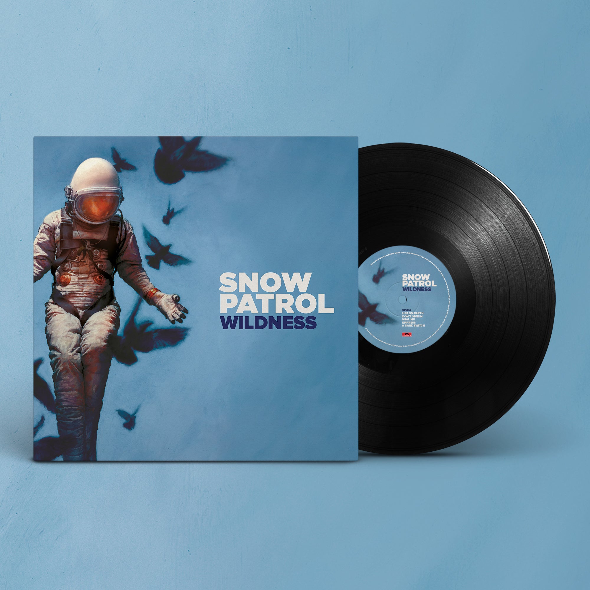 Snow Patrol - Wildness Vinyl