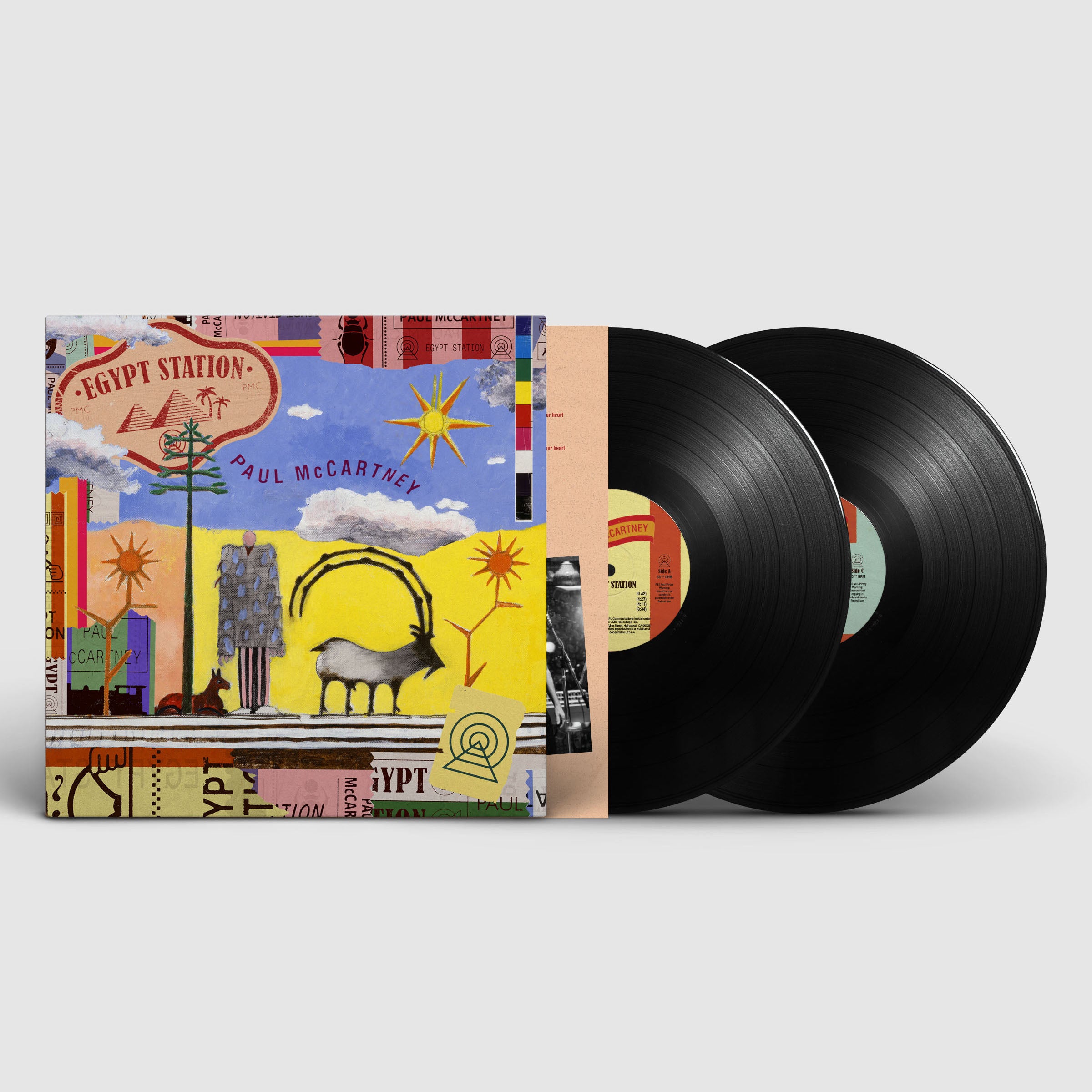 Paul McCartney, Wings - Egypt Station Standard Vinyl 2LP