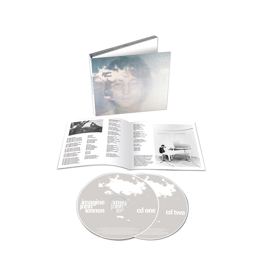 John Lennon, Yoko Ono - Imagine - The Ultimate Collection: Deluxe Edition 2CD