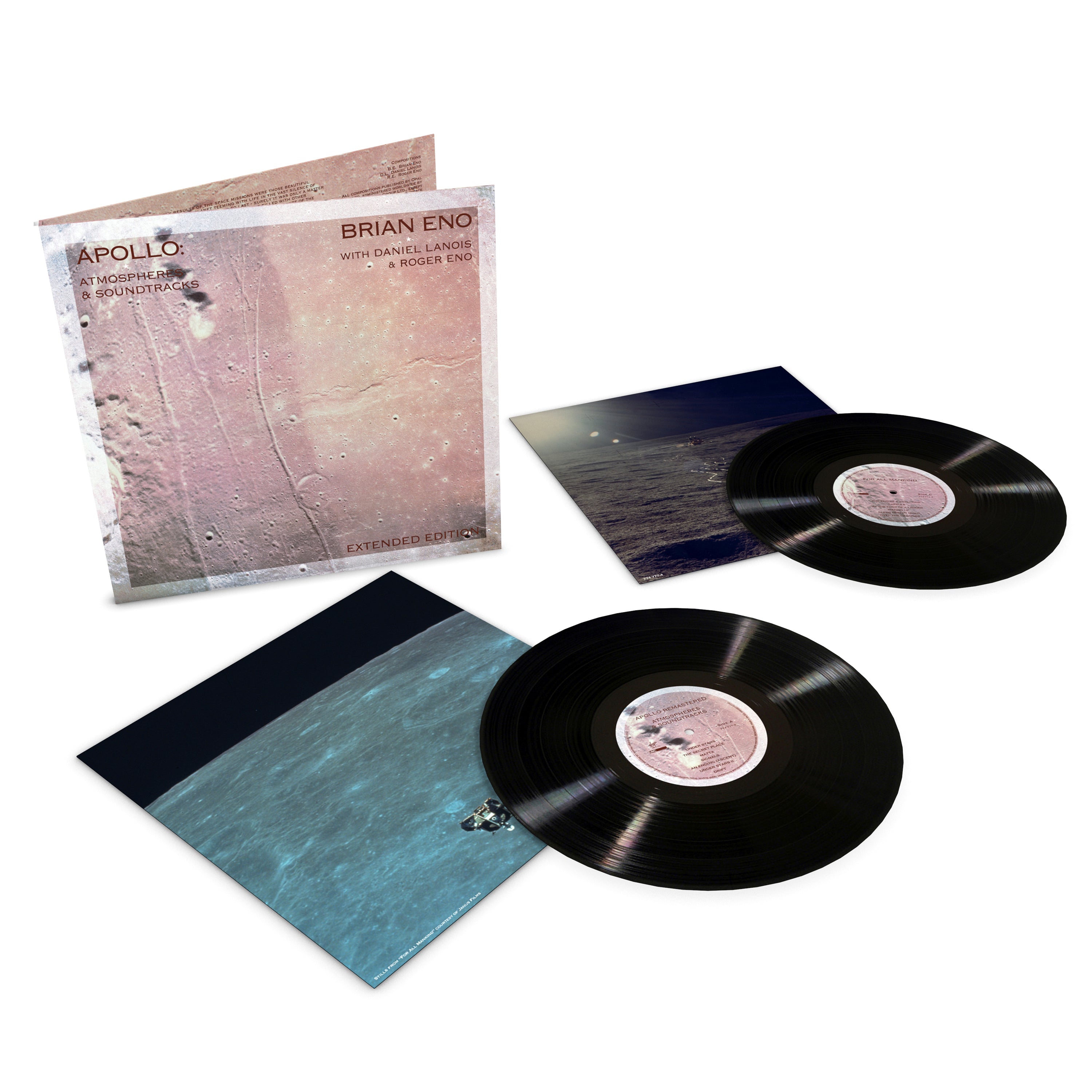 Brian Eno - Apollo - Atmospheres And Soundtracks: Vinyl 2LP