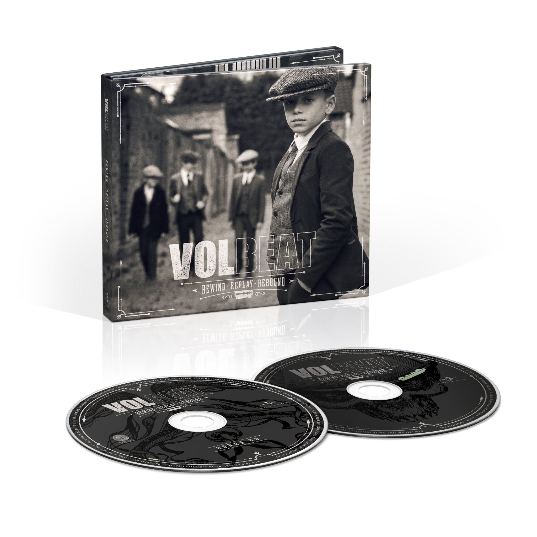 Volbeat - Rewind, Replay, Rebound: 2CD