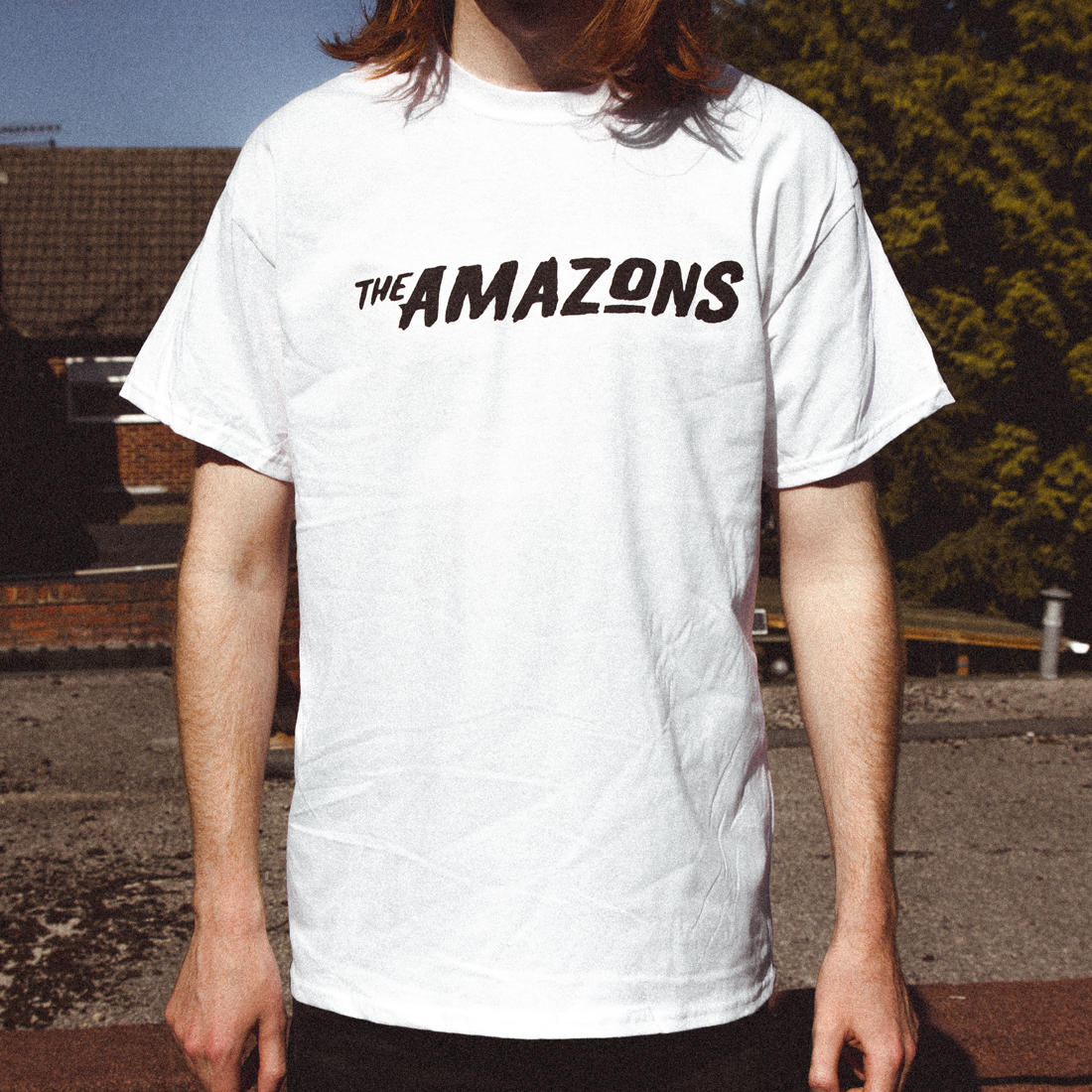 The Amazons - The Amazons White T-shirt