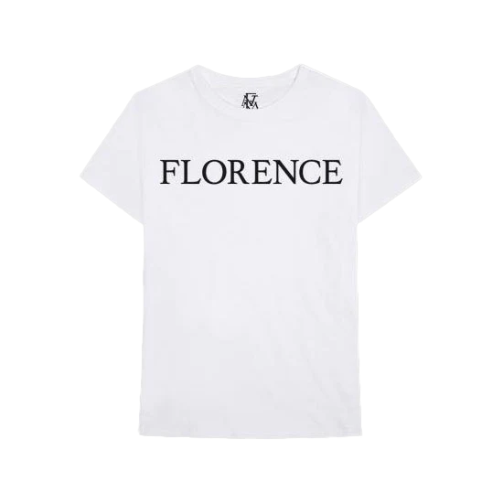 Florence + The Machine - Florence White T-Shirt