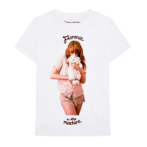 Florence + The Machine - White Rabbit Tee 