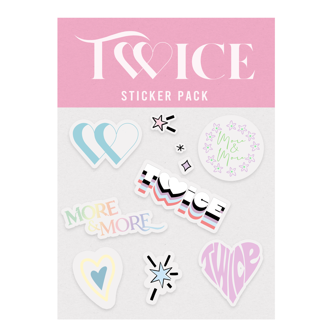TWICE - Twice: Sticker Pack