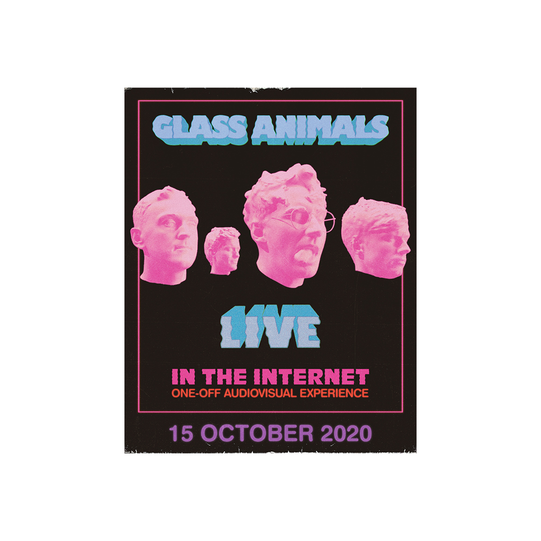 Glass Animals - LITI A2 Poster
