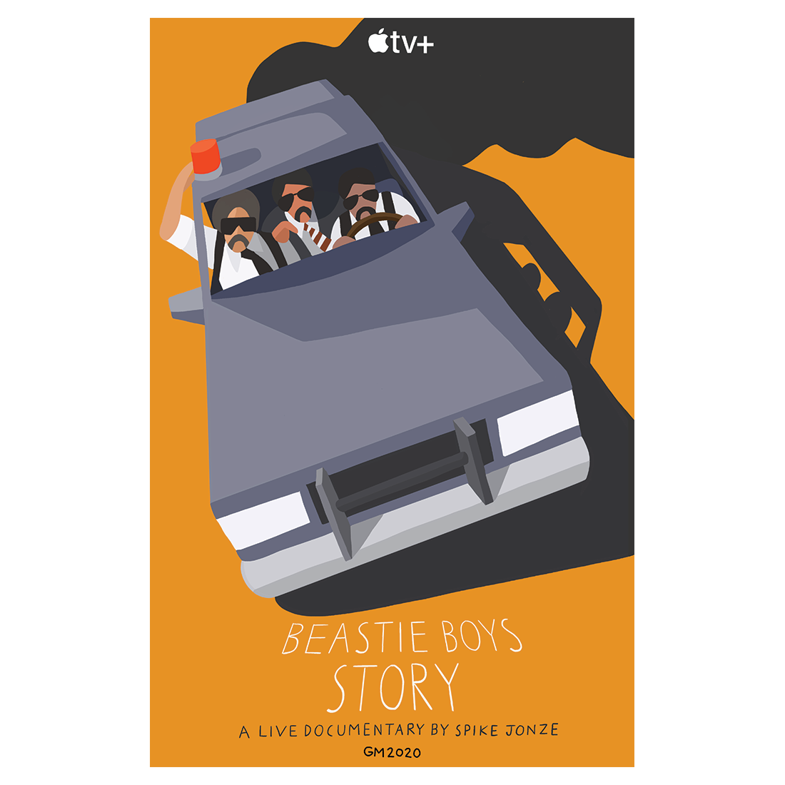 Beastie Boys - "Sabotage" Poster