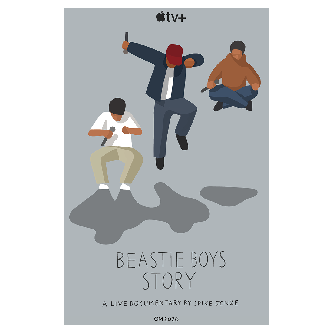 Beastie Boys - BEASTIE BOYS "JUMP" POSTER