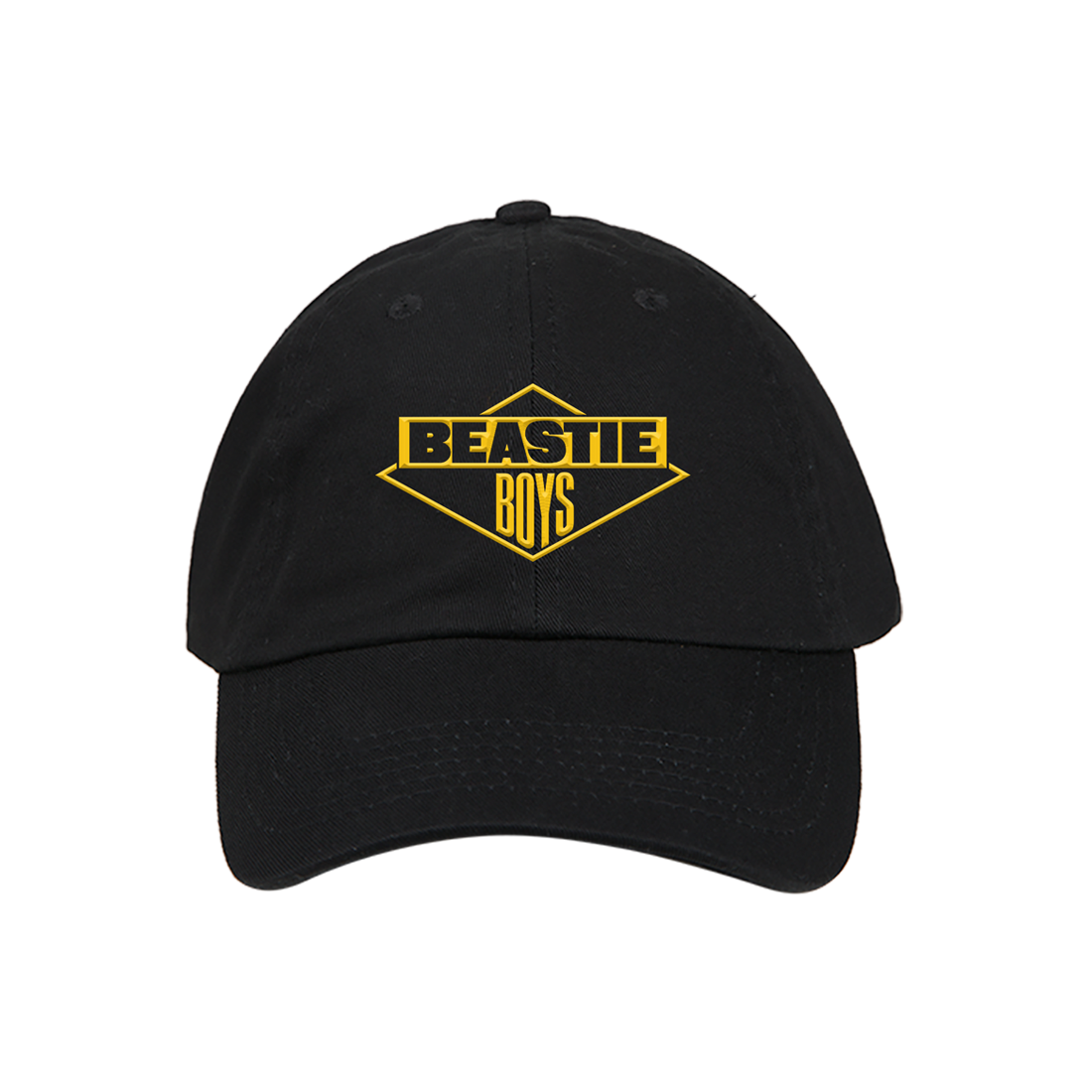 Beastie Boys - Gold Logo Cap