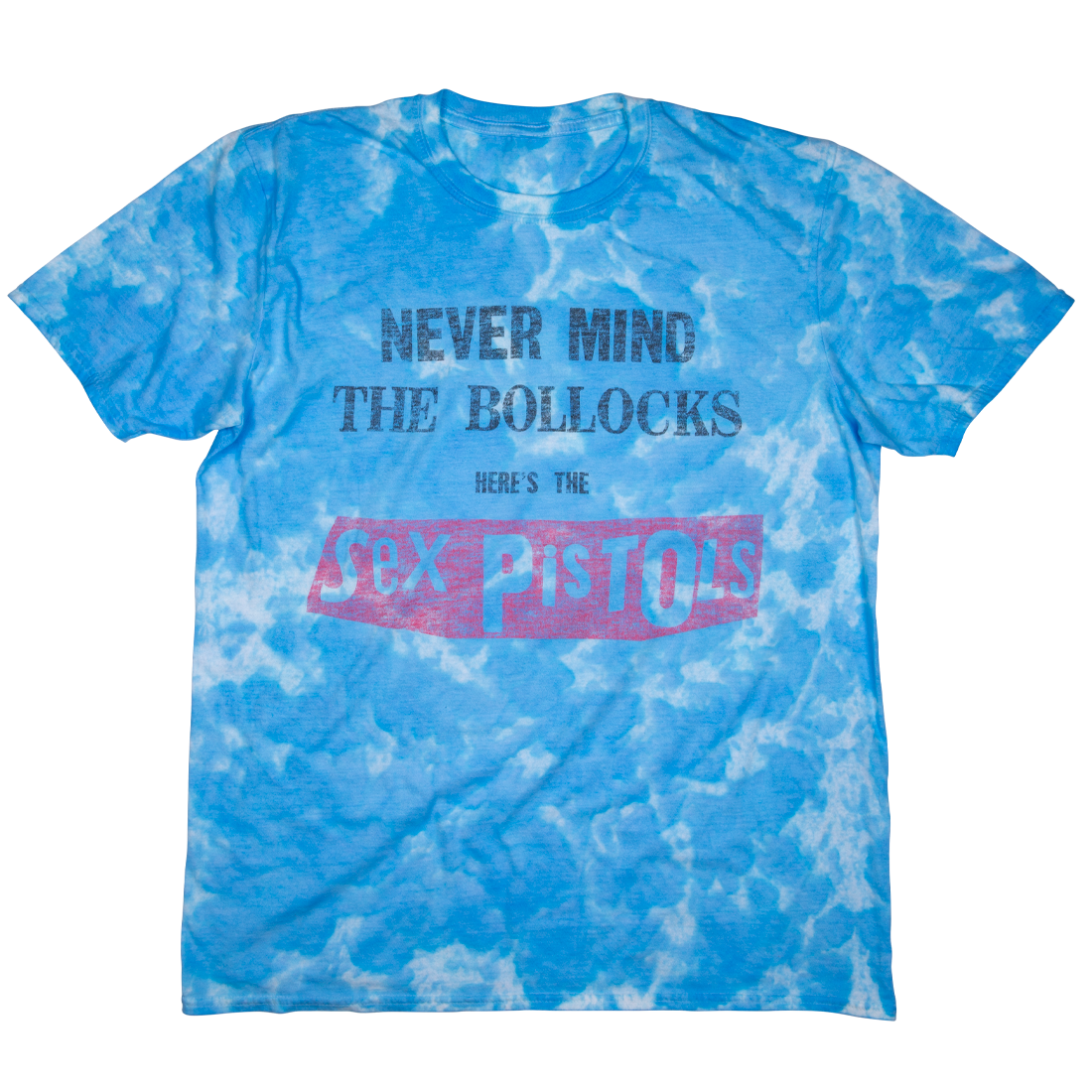 Sex Pistols - Never Mind The Bollocks Tie Dye T-Shirt