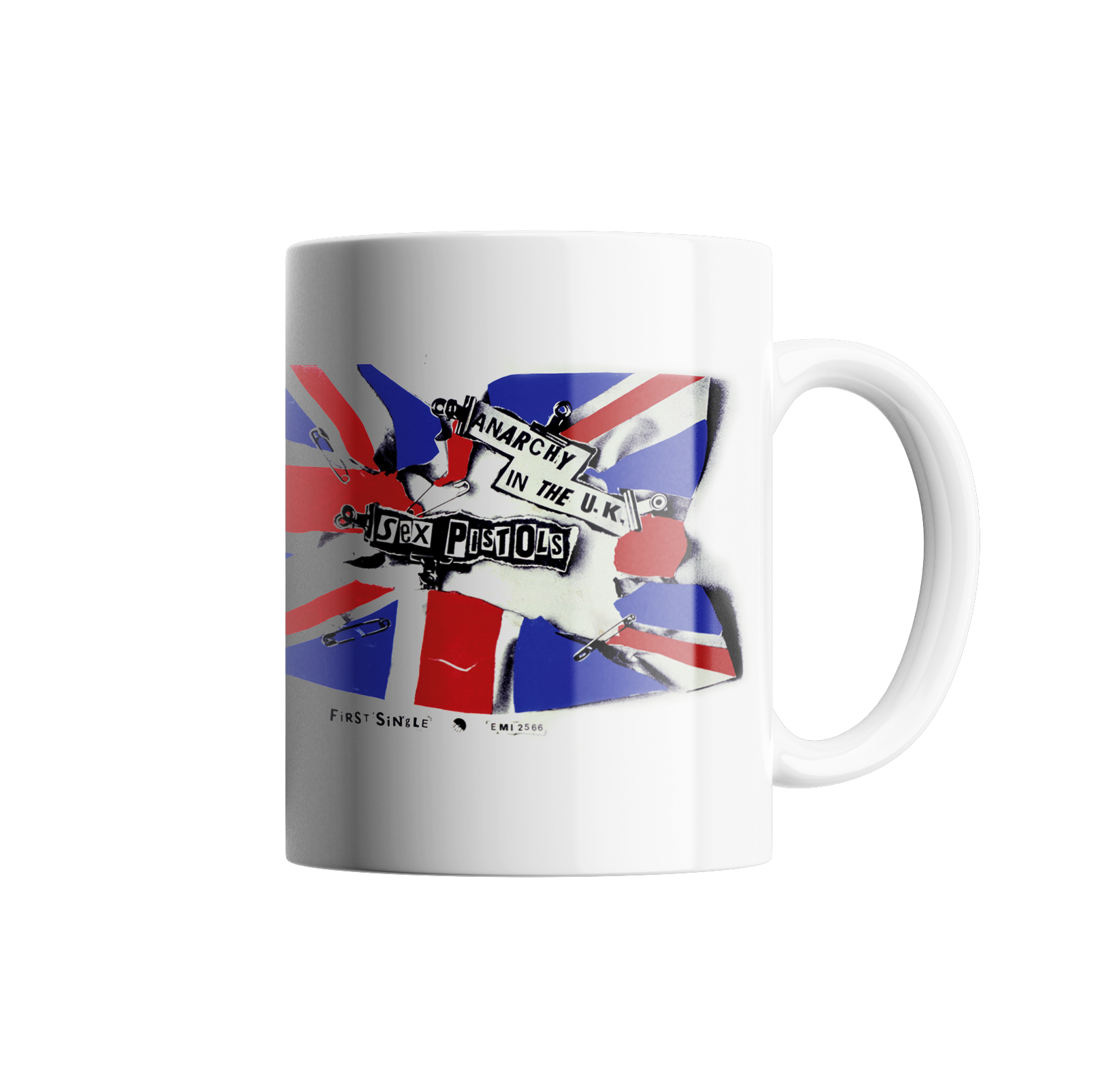 Anarchy In The UK Mug