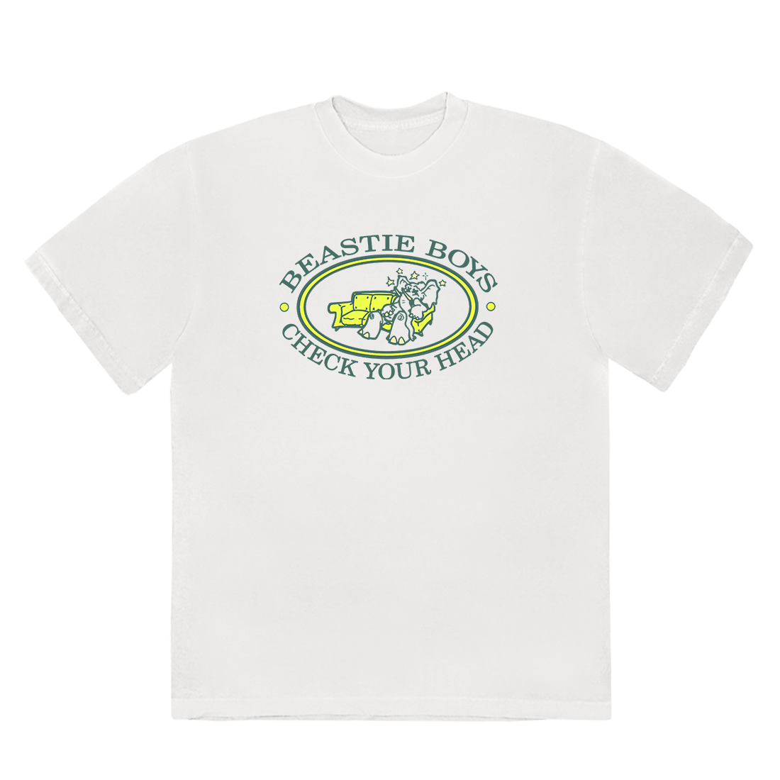 Beastie Boys - Check Your Head White T-Shirt