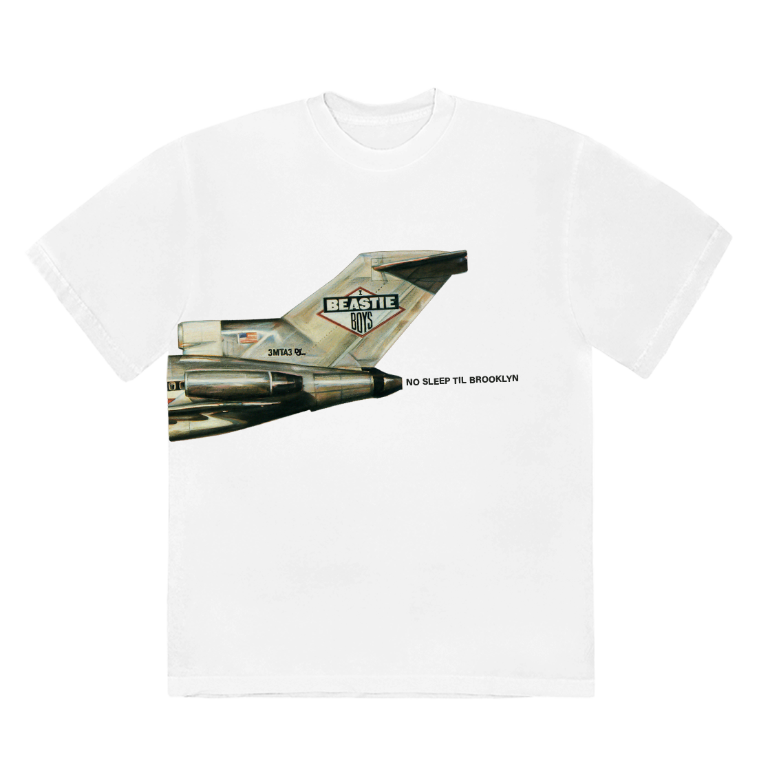 Beastie Boys - No Sleep Till Brooklyn Plane T-Shirt