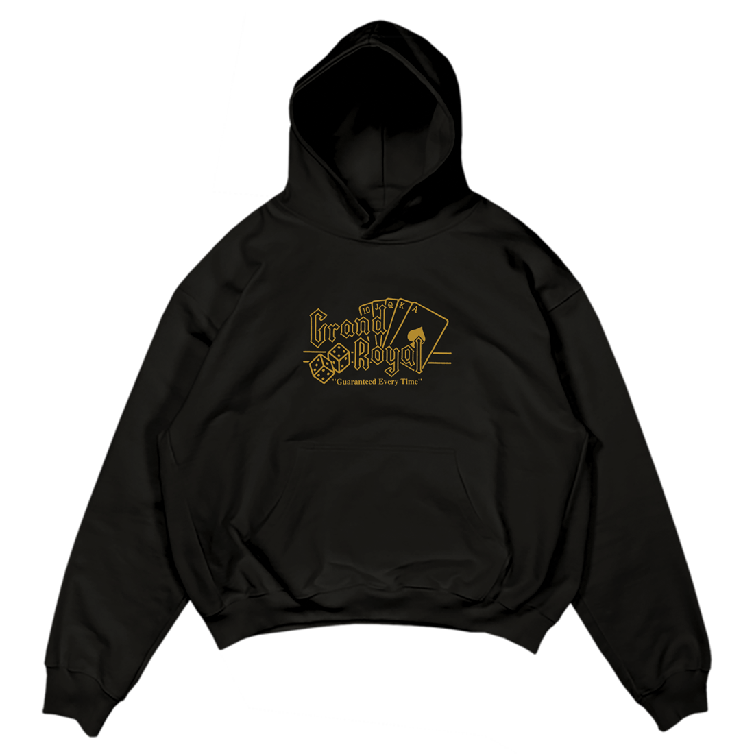 Beastie Boys - Grand Royal Black Hoodie