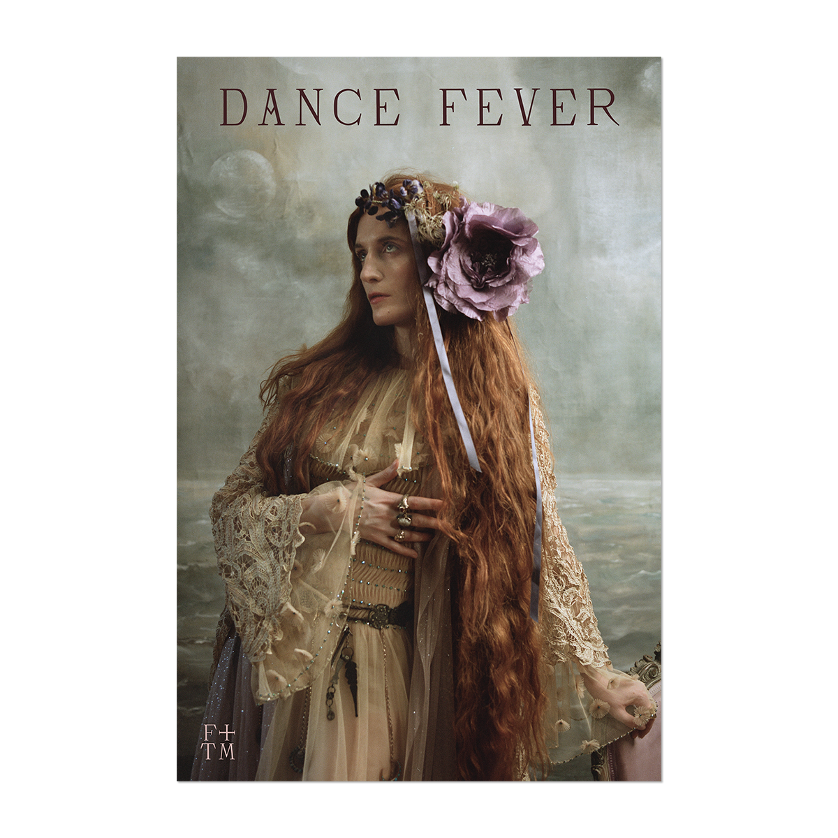 Florence + The Machine - Edwardian Flower Poster (Unsigned)