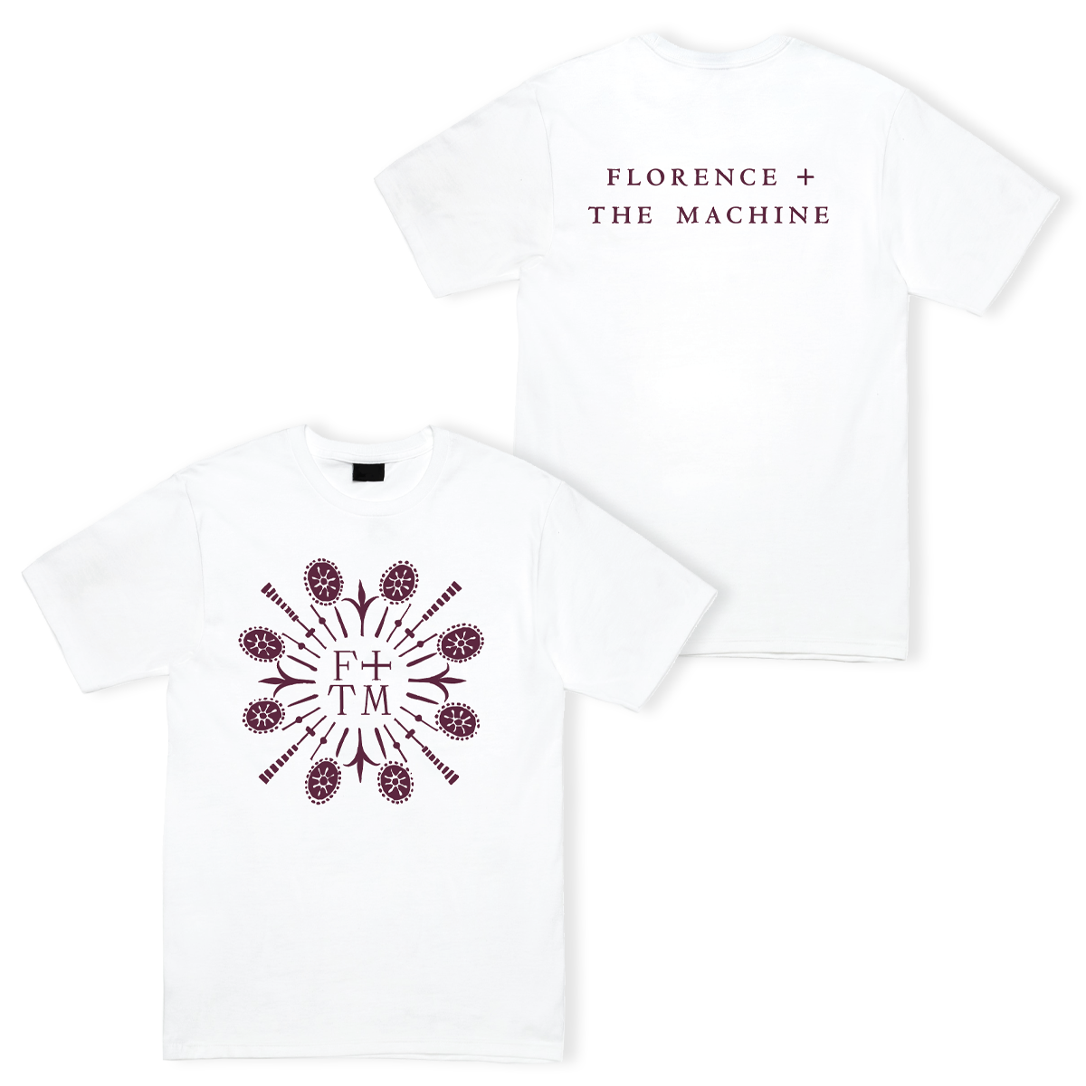 Florence + The Machine - Monogram T-Shirt