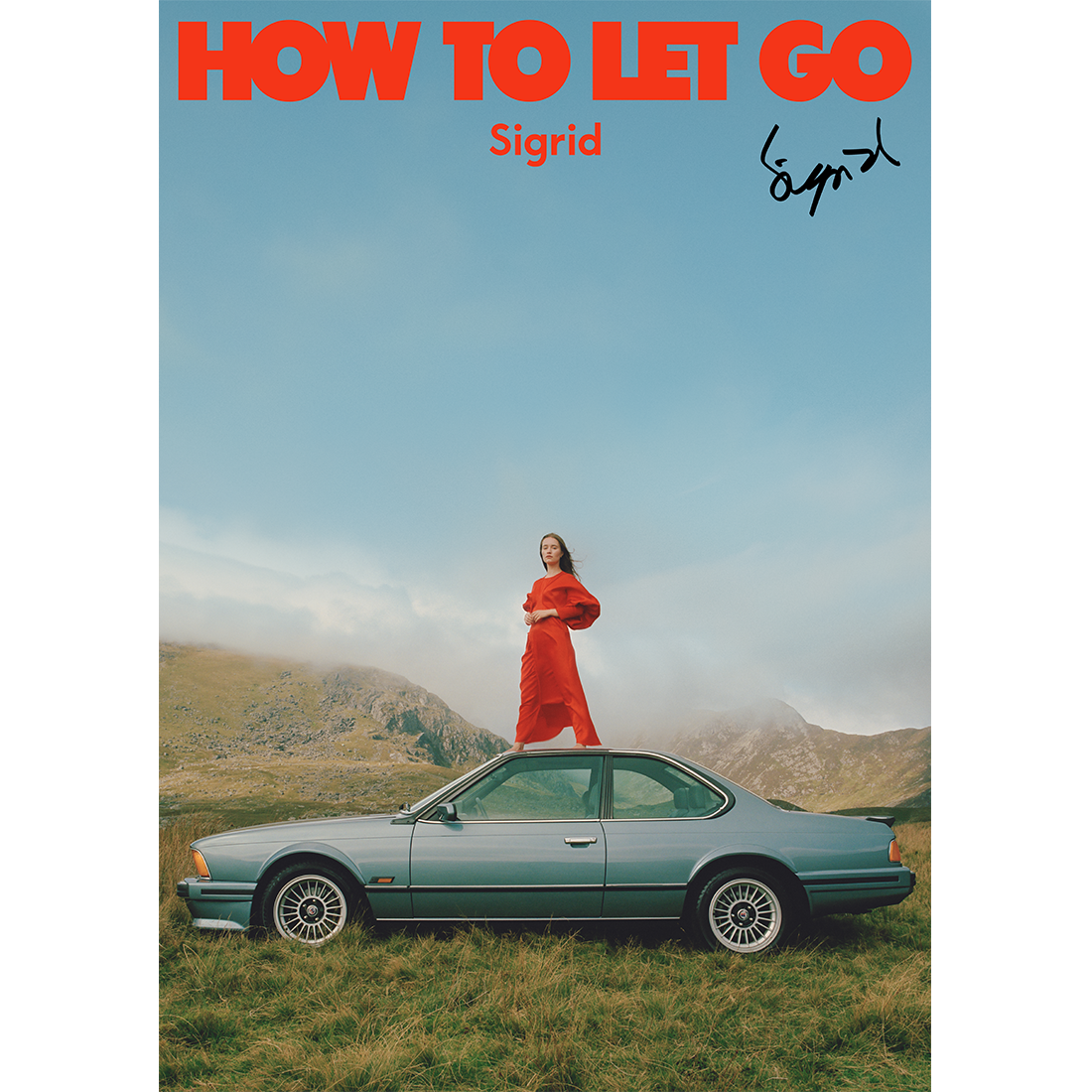 How To Let Go (Special Edition): Limited Blue Vinyl 2LP + Signed Poster