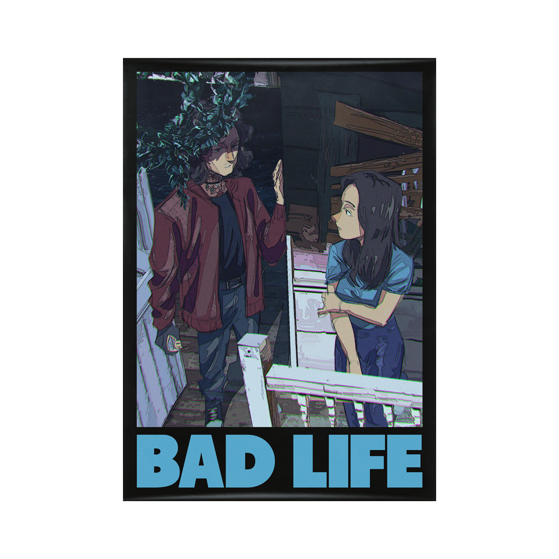 Sigrid - Bad Life Poster