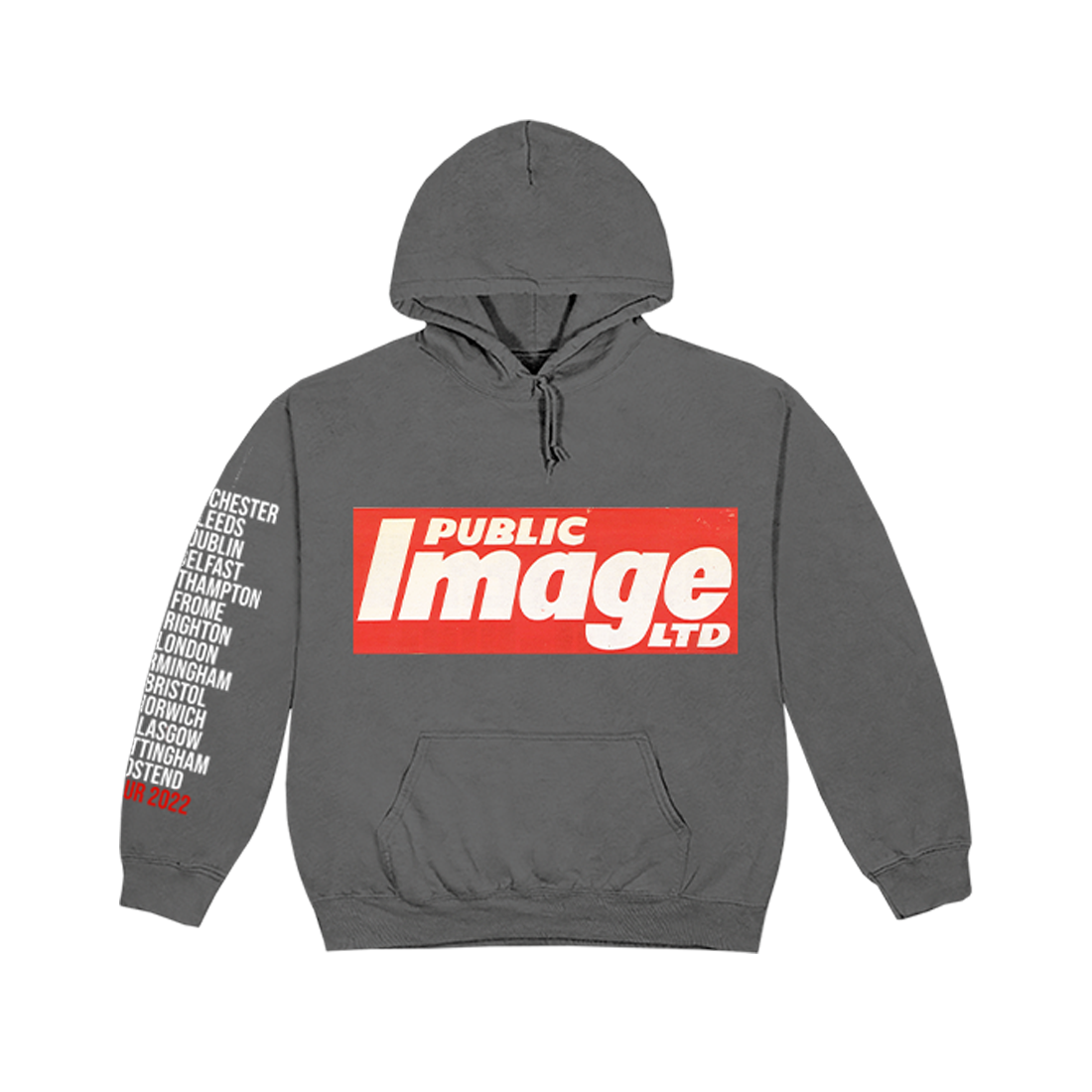 Public Image Ltd - Black PiL Tour Hoodie