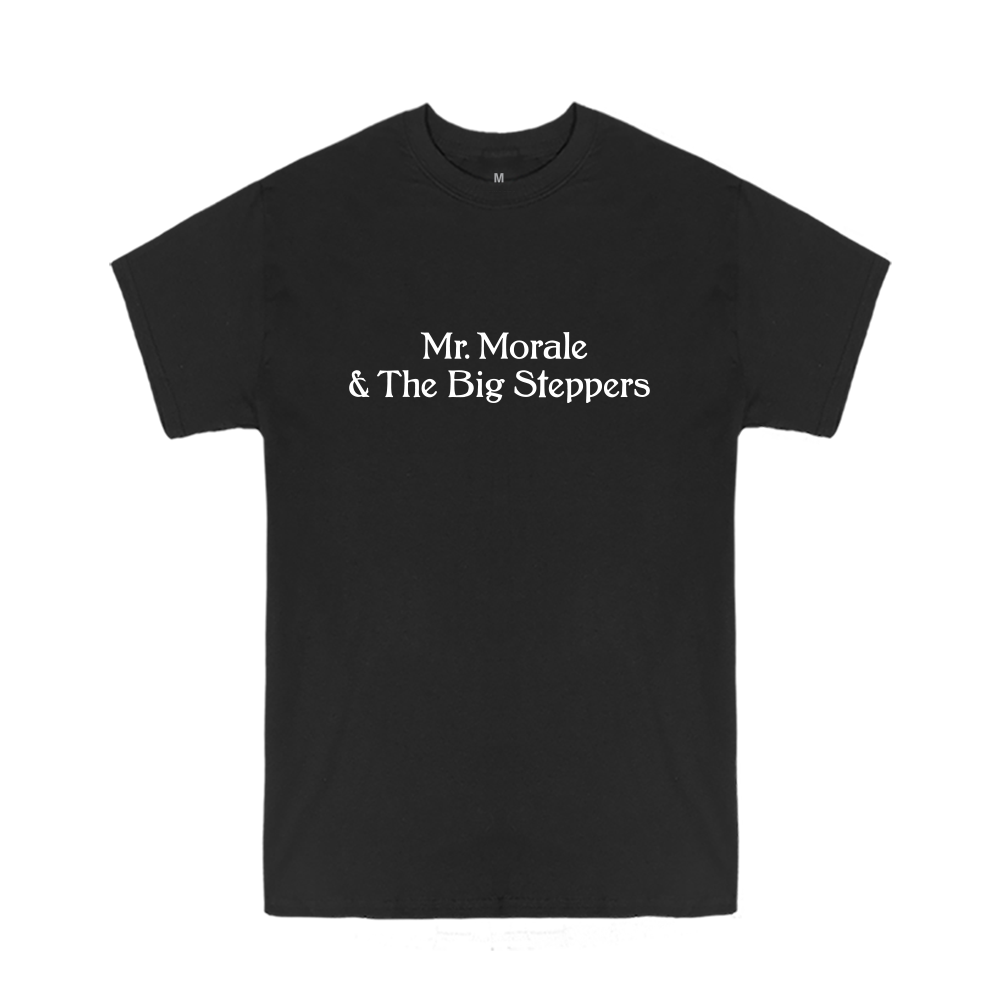 Mr. Morale & The Big Steppers: CD + T-Shirt (Black)