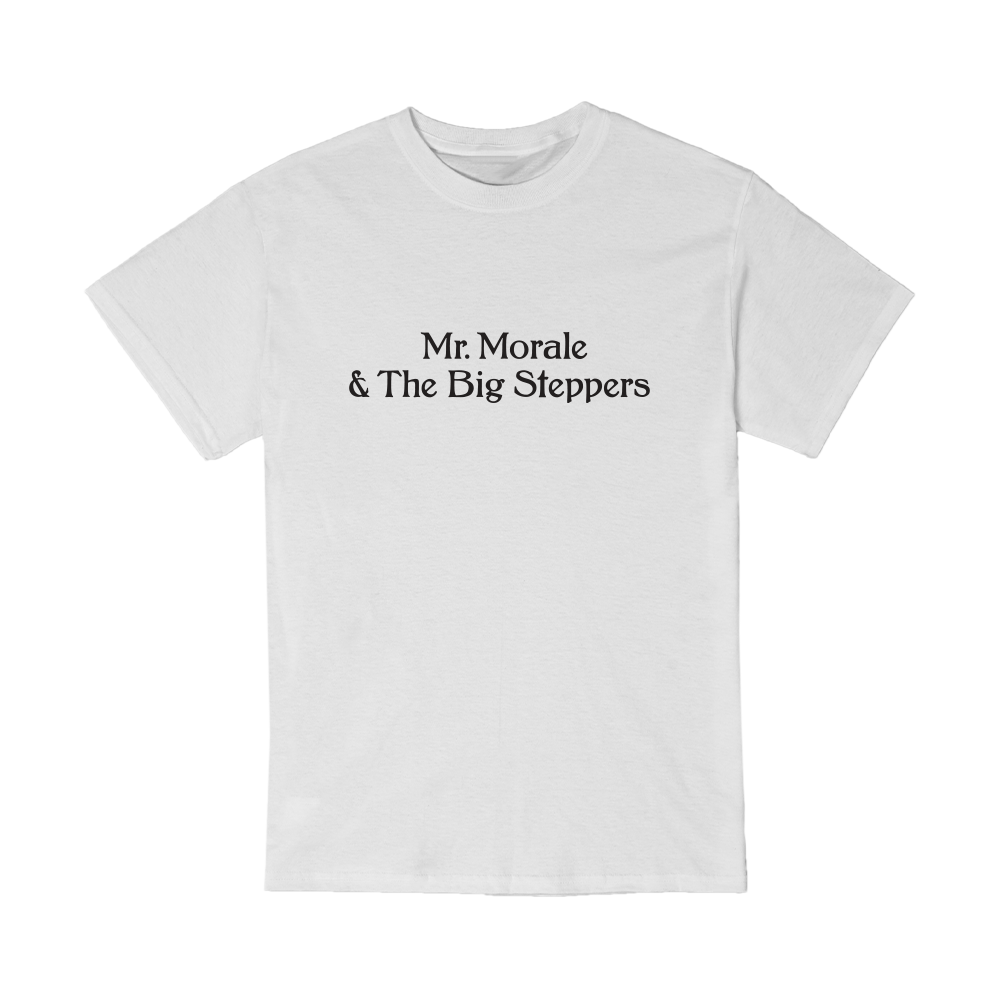 Kendrick Lamar - Mr. Morale & The Big Steppers T-Shirt (White)