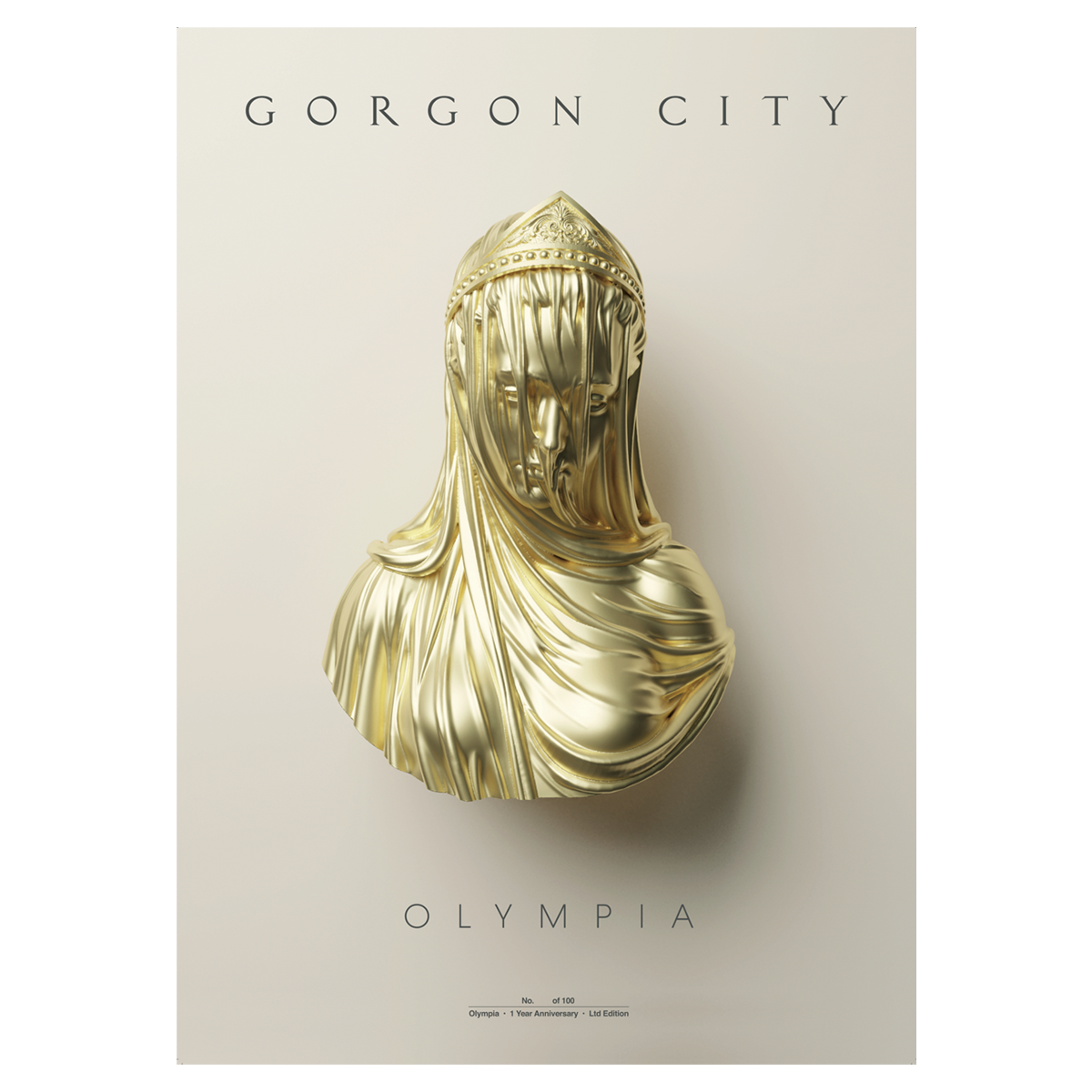Gorgon City - Limited Edition Olympia Signed A2 Print