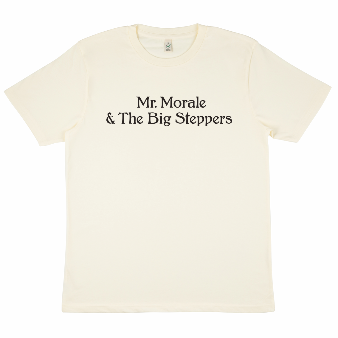 Kendrick Lamar - Mr. Morale & The Big Steppers T-Shirt (Cream)