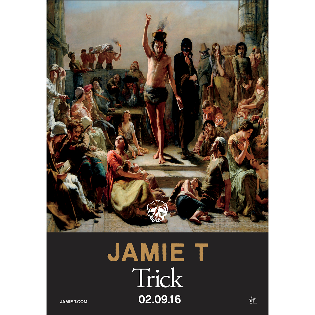 Jamie T - Trick Poster (Signed)