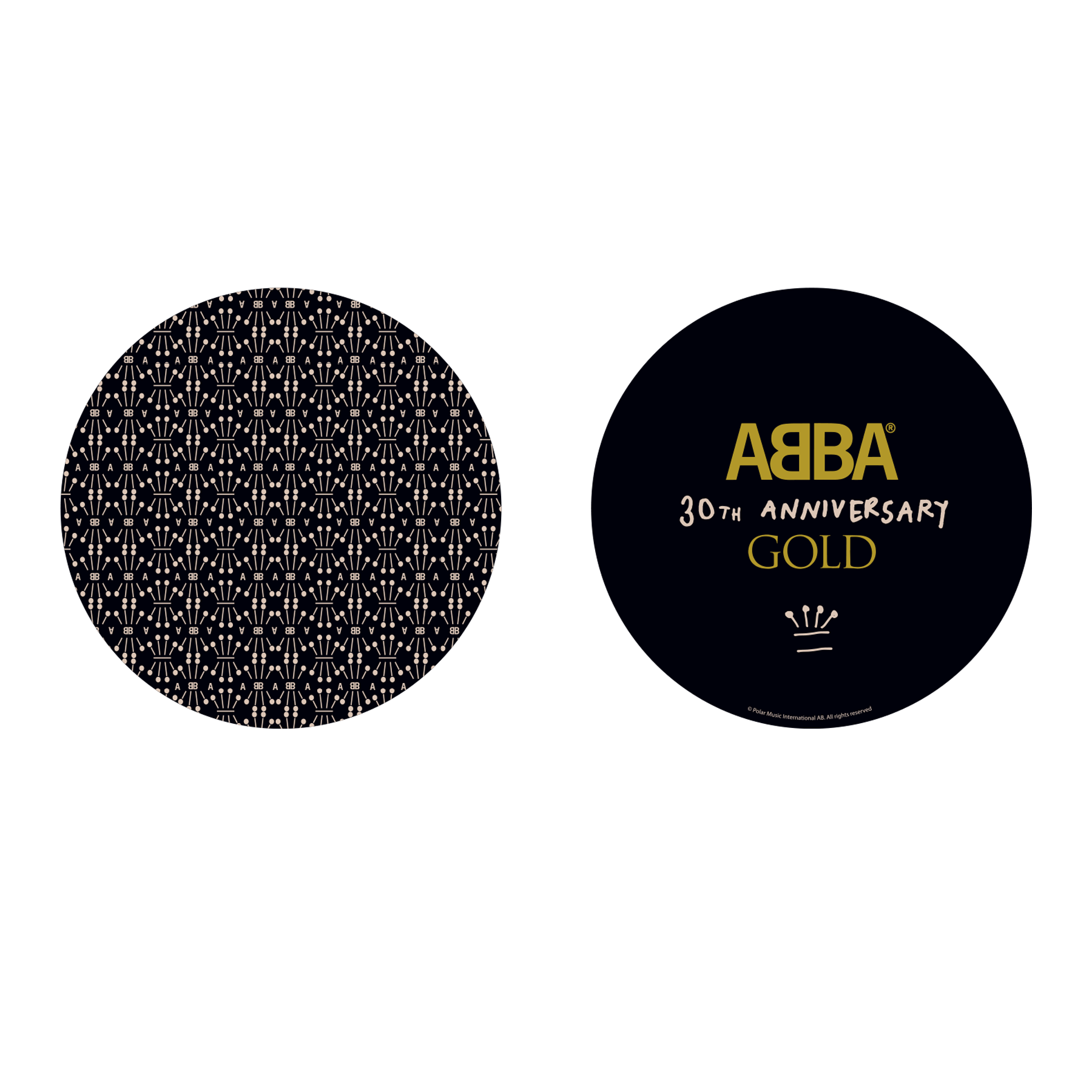 ABBA - Abba Gold: Double-Sided Slipmat - Recordstore