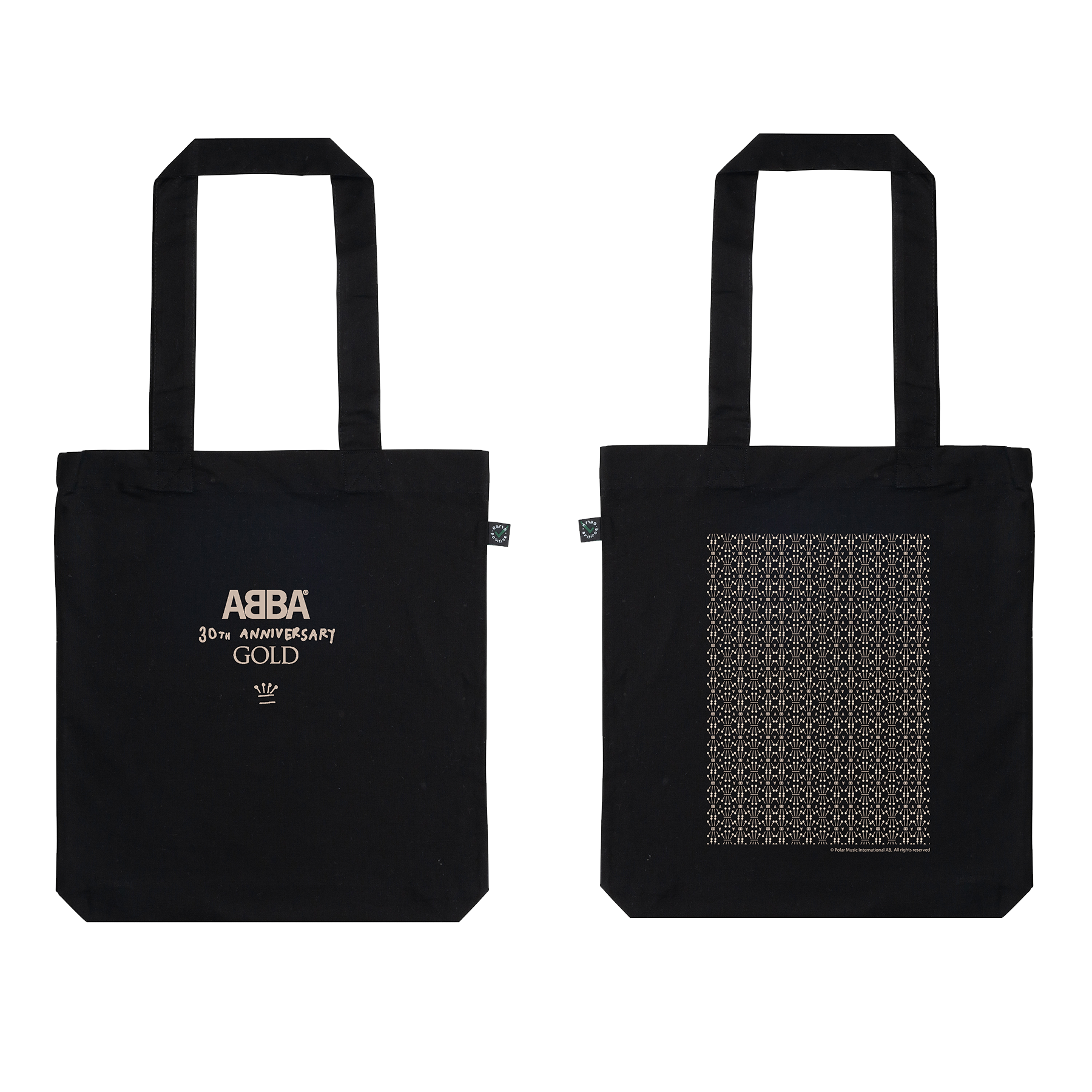 ABBA - Abba Gold Tote Bag