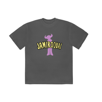Jamiroquai - Eope Washed Logo T-Shirt