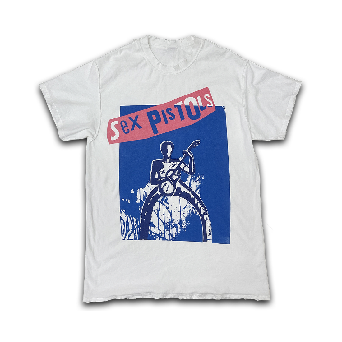 Sex Pistols - Guitar Sketch T-Shirt