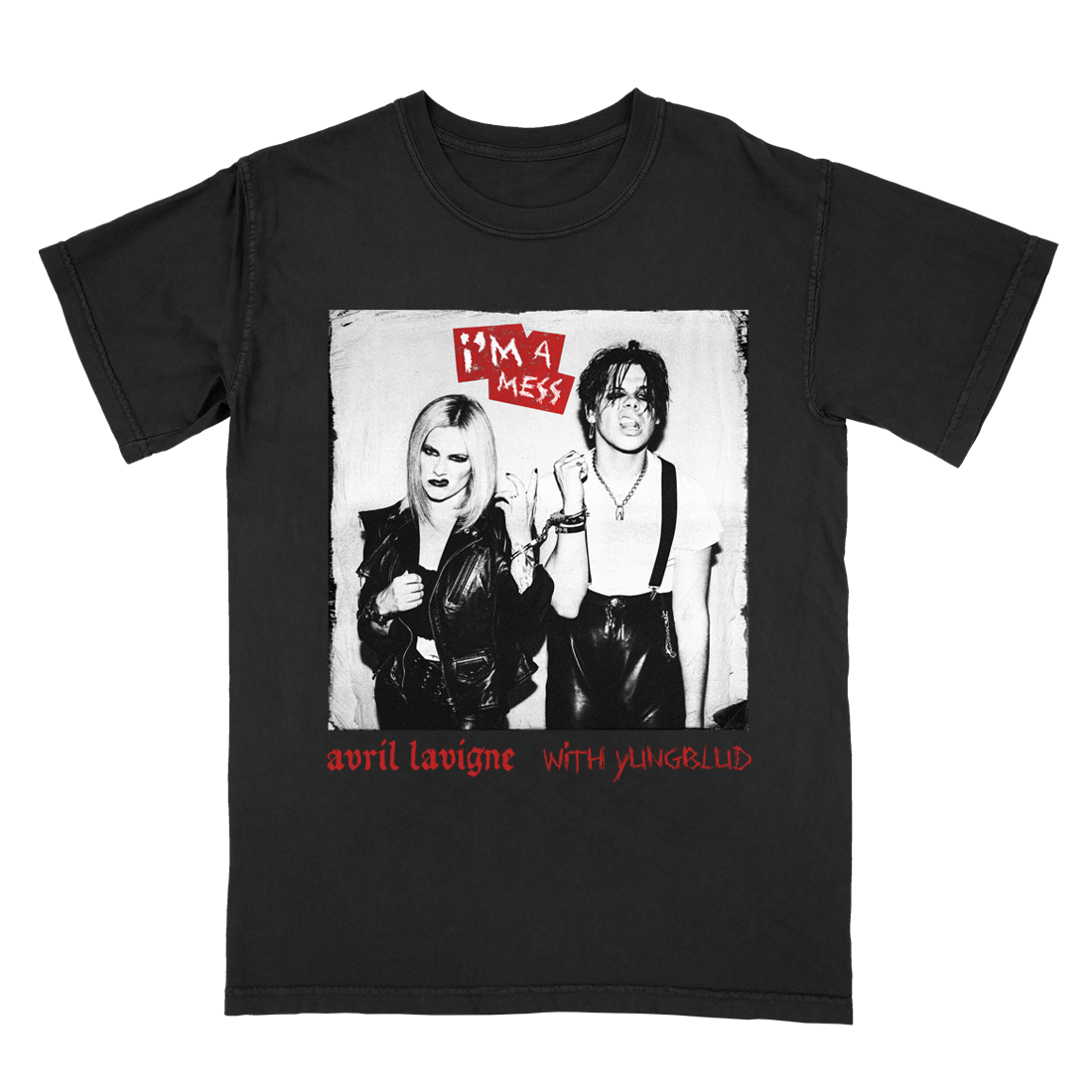 Avril Lavigne - I'm A Mess Cover Art Tee