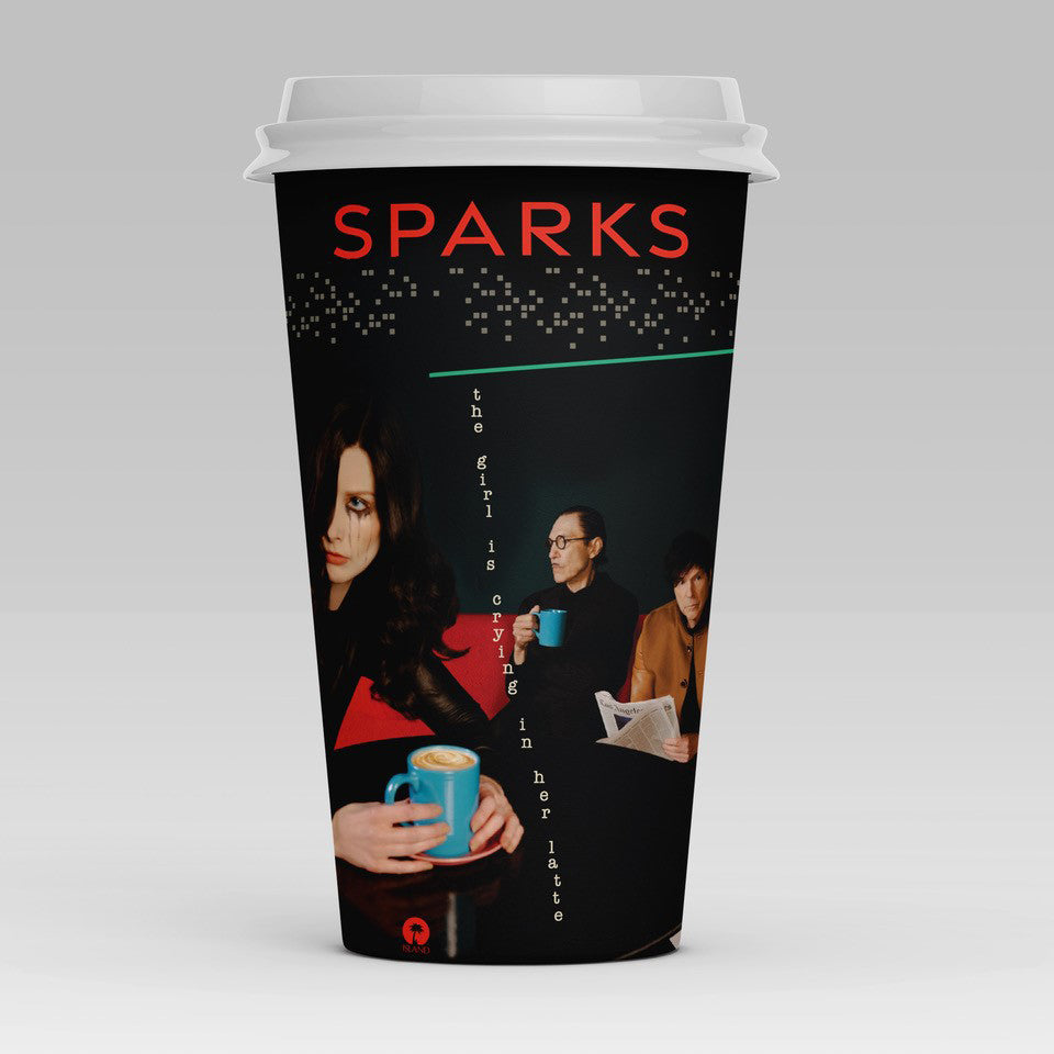 Sparks - The Girl Is Crying In Her Latte' Travel Mug