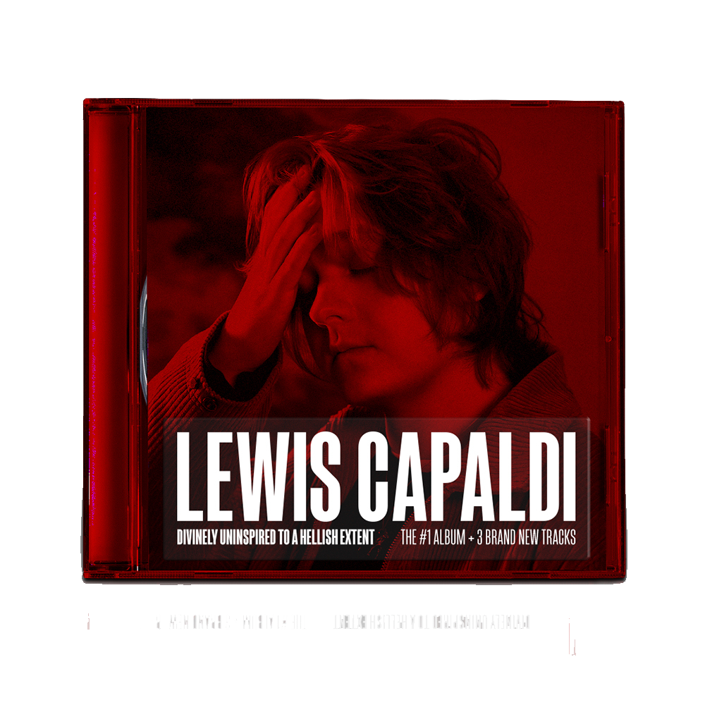 Lewis Capaldi - Divinely Uninspired To A Hellish Extent: Extended Edition Clear Jewel Case CD